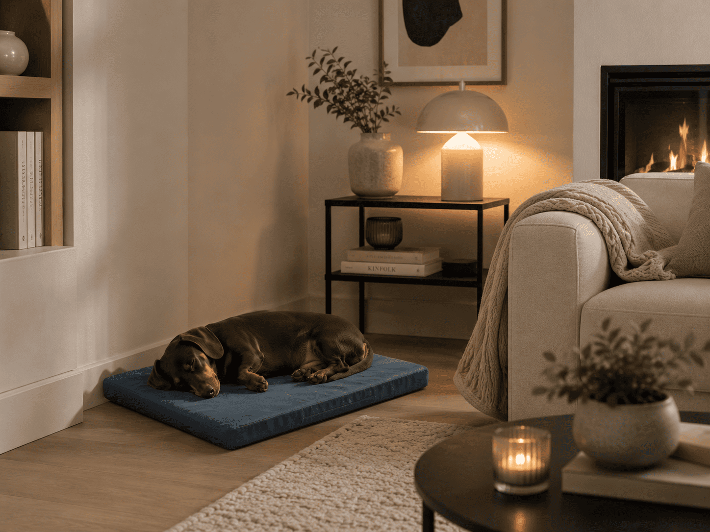 Medi-Tech Pulmacell Soft mit Dackel im Wohnzimmer.png